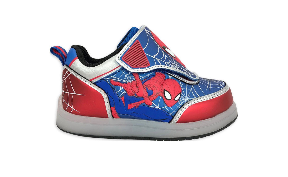 Spider-Man Toddler Boys License Light Up Casual Shoe