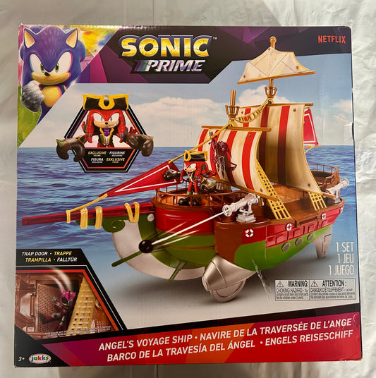 Sonic The Hedgehog Prime Angels Voyage Ship Action Figure Playset 41918
