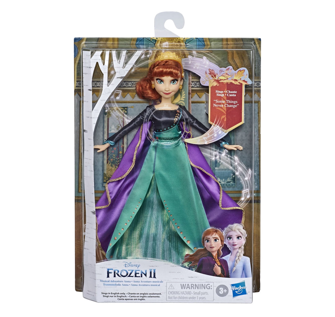 Frozen 2 Musical Adventure Anna Doll, Sings "Some Things Never Change" 684922