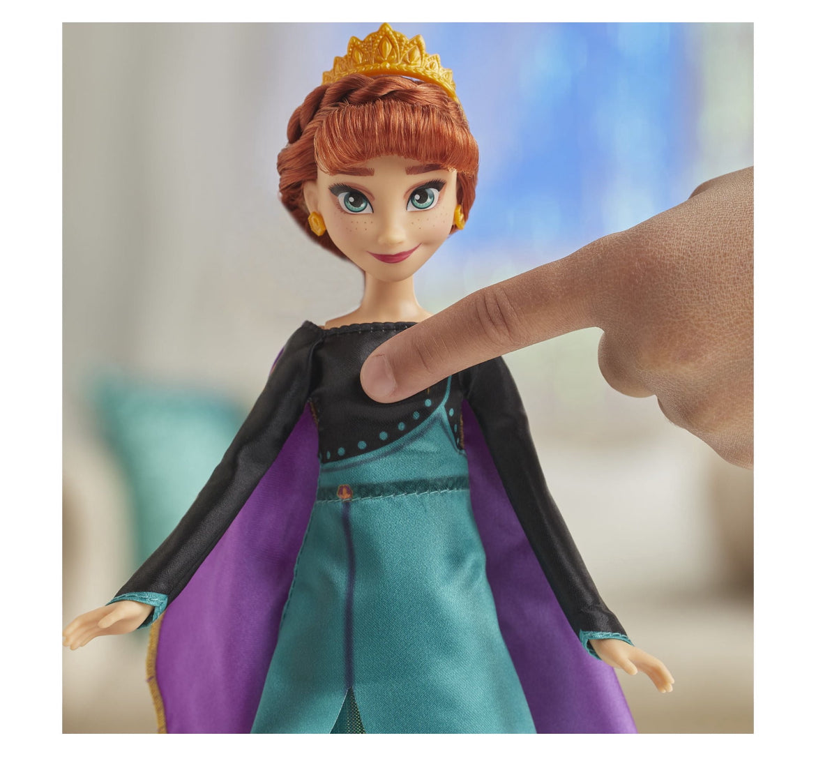 Frozen 2 Musical Adventure Anna Doll, Sings "Some Things Never Change" 684922