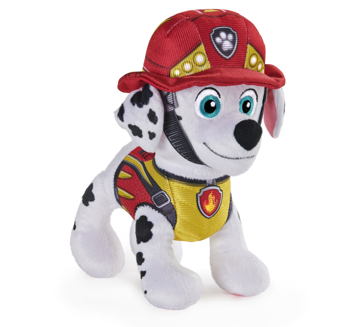 PAW Patrol Dino Rescue Marshall Stuffed Animal 8” Plush 31170