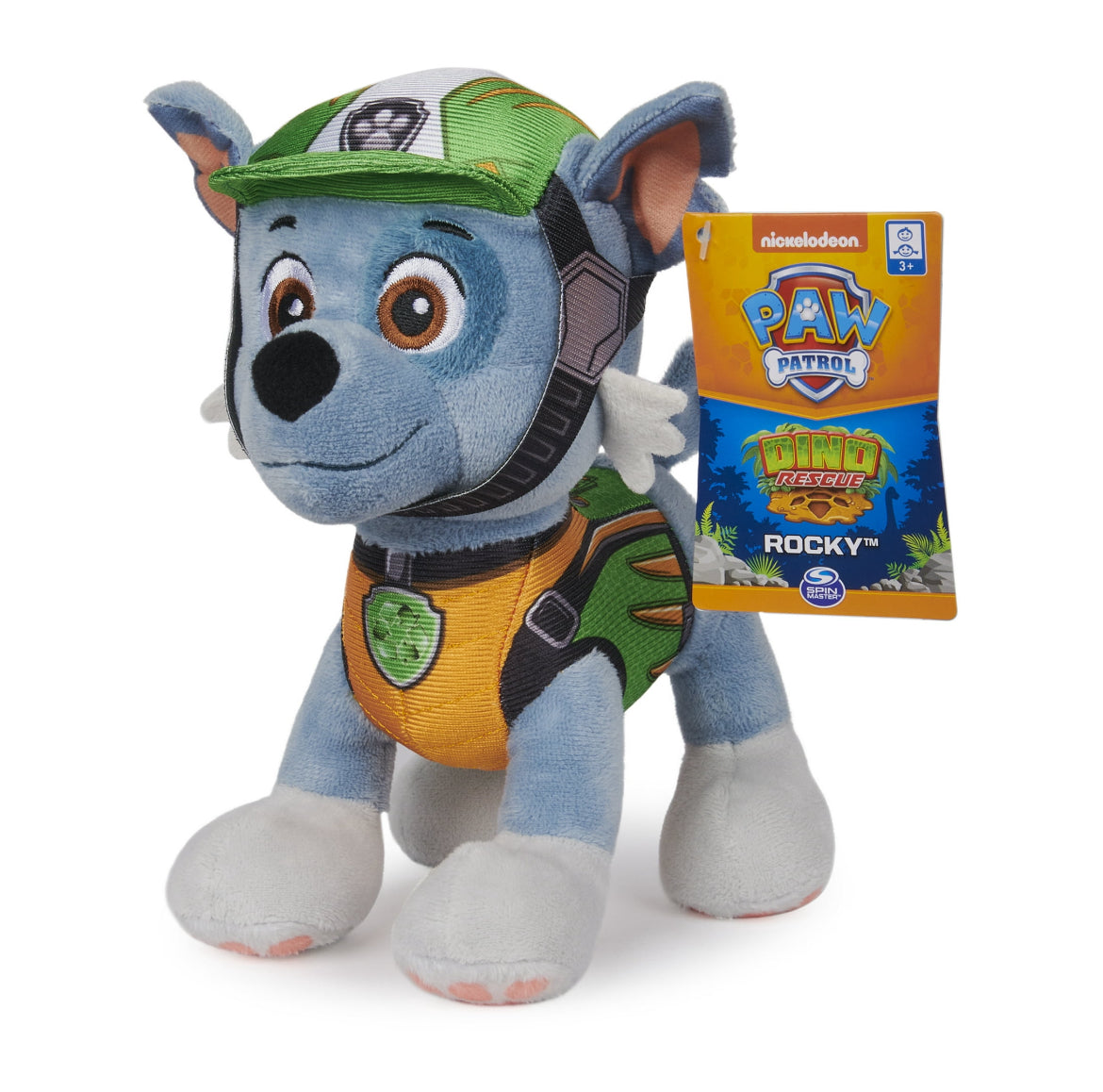 PAW Patrol 8" Dino Rescue Rocky Plush 31198