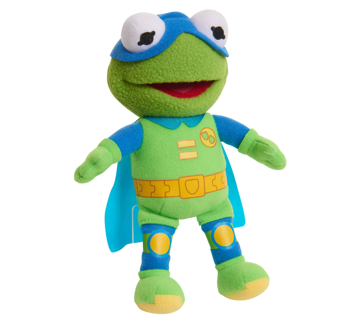 Disney Junior Muppet Babies The Froginizer Kermit The Frog 9” Plush 14037