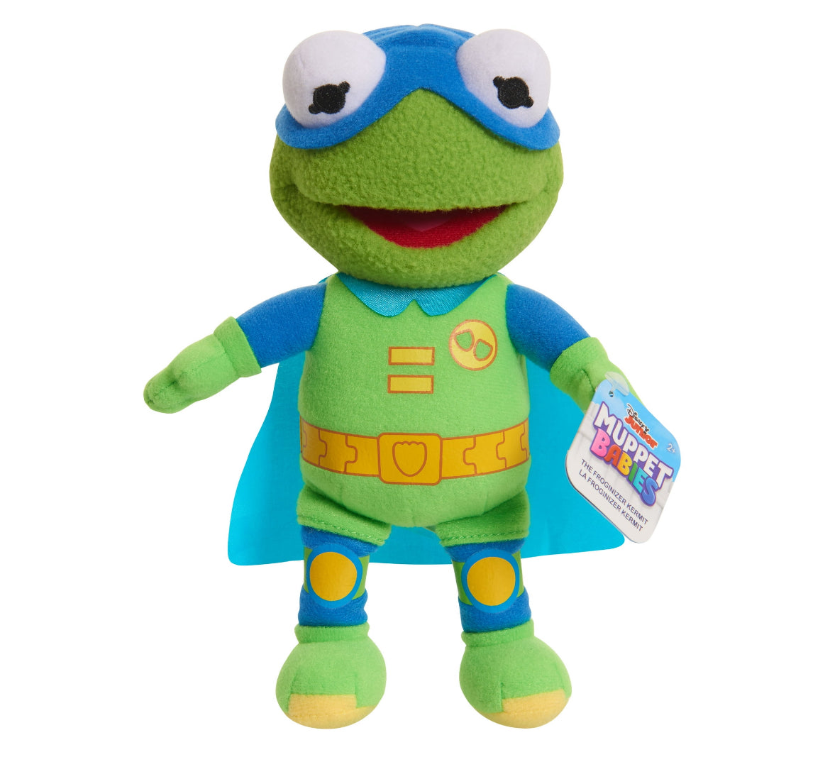 Disney Junior Muppet Babies The Froginizer Kermit The Frog 9” Plush 14037