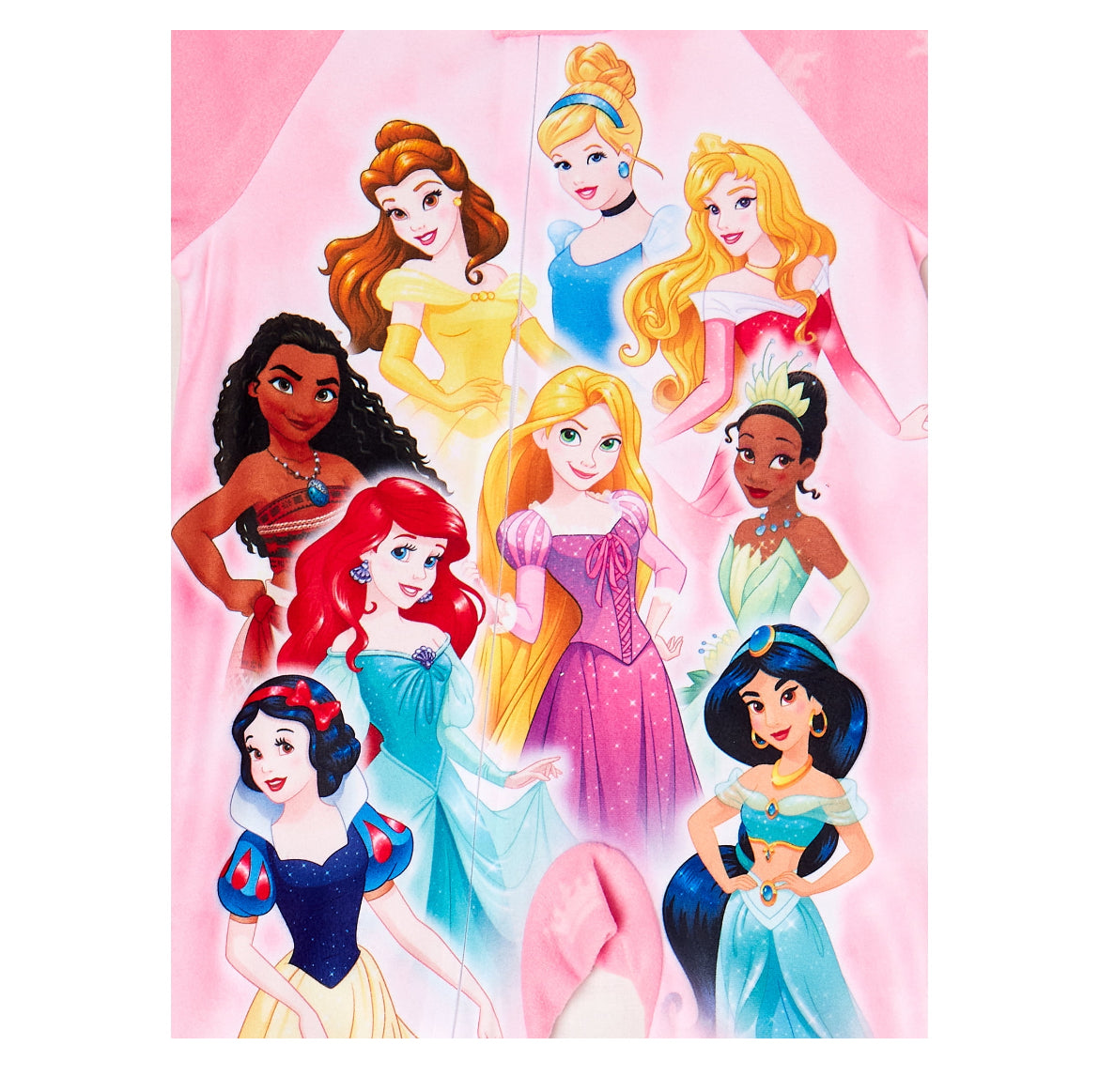 Disney Princess Toddler Girls Blanket Sleeper