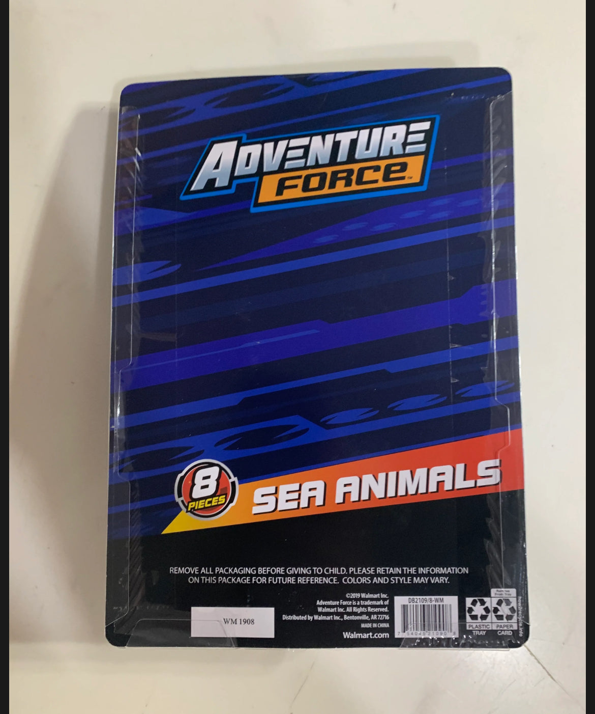 Adventure Force 8-Piece 4” Sea Animal Set 21090