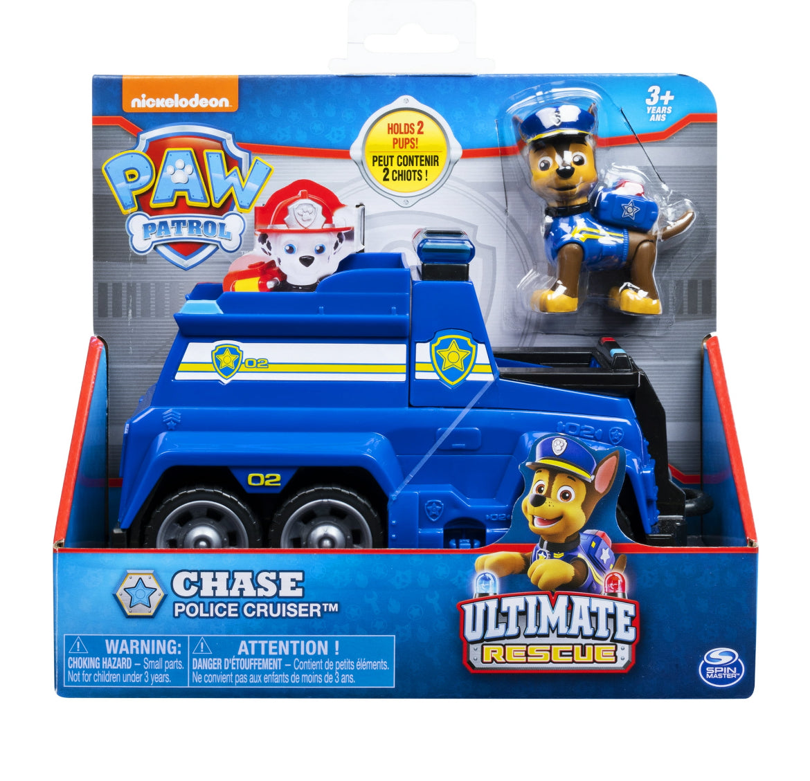 Paw Patrol Ultimate Rescue Chase Police Cruiser 18196