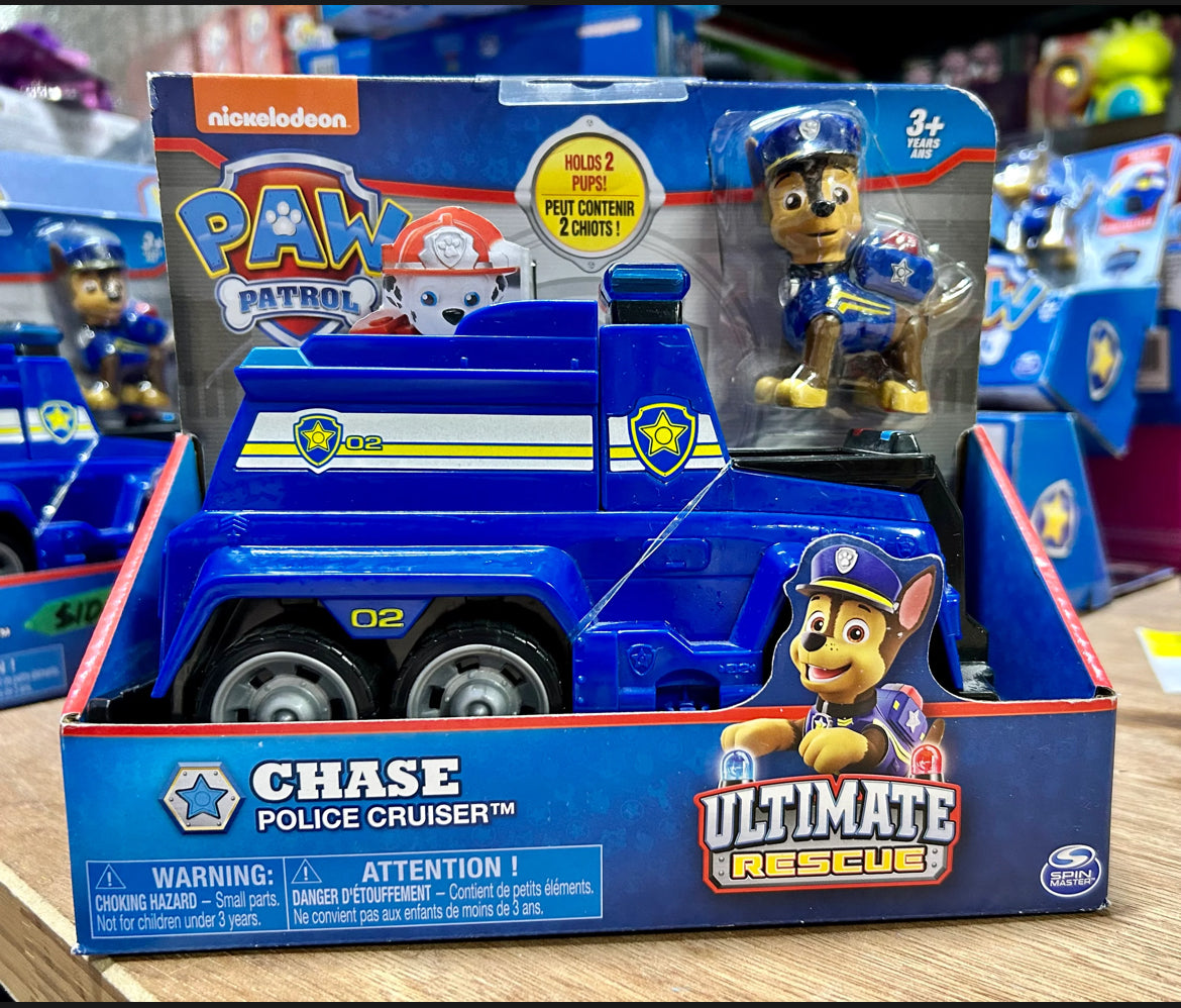 Paw Patrol Ultimate Rescue Chase Police Cruiser 18196