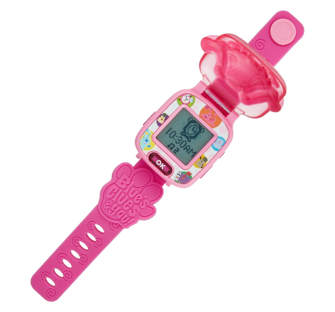 Blue’s Clues & You! Leap Frog Magenta Learning Watch 117601