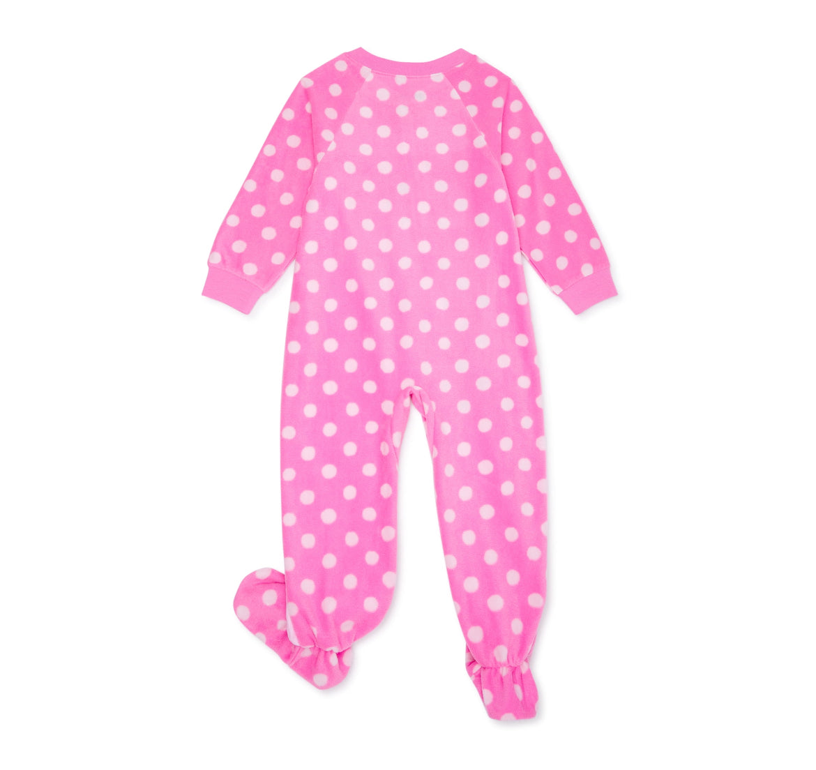 Minnie Mouse Baby Girl Microfleece Blanket Sleeper Pajamas