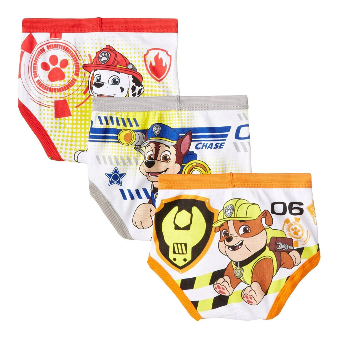 Paw Patrol Toddler Boy Briefs, 7-Pack