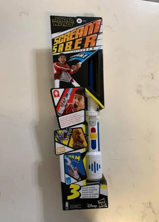 Star Wars Scream Saber Lightsaber 656059