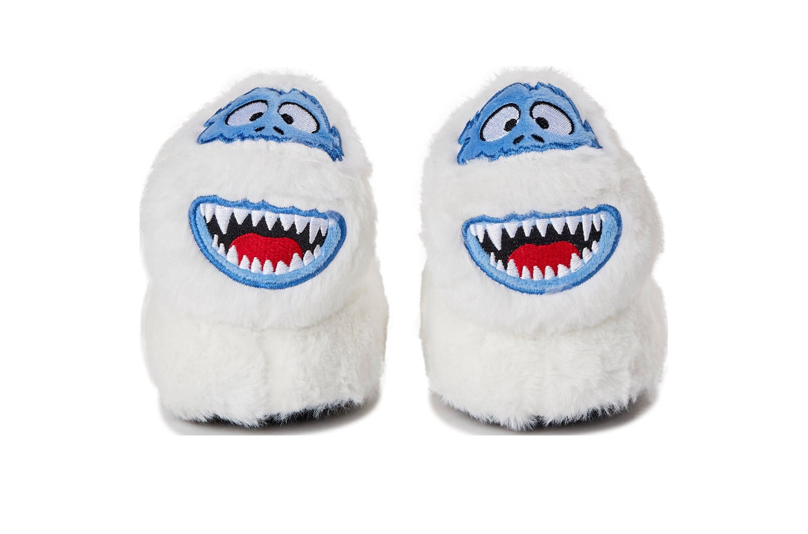 Abominable Snowman Kids Slippers