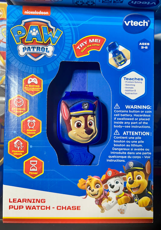 VTech PAW Patrol Learning Pup Chase Interactive Watch 516009