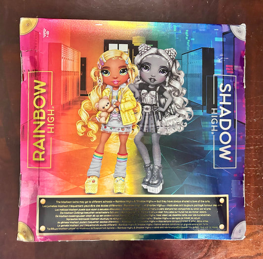 Rainbow High Shadow High Special Edition Madison Twins 2-Pack Fashion Dolls 59277