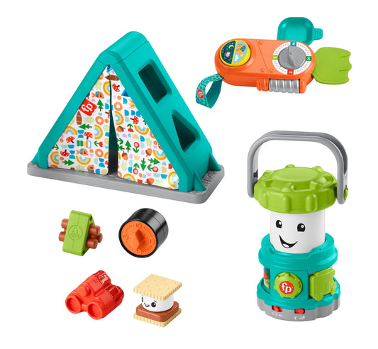 Fisher Price Let's Go Camping Gift Set 21729