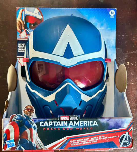 Marvel Studios Captain America Brave New World Flight Vision Mask 204912