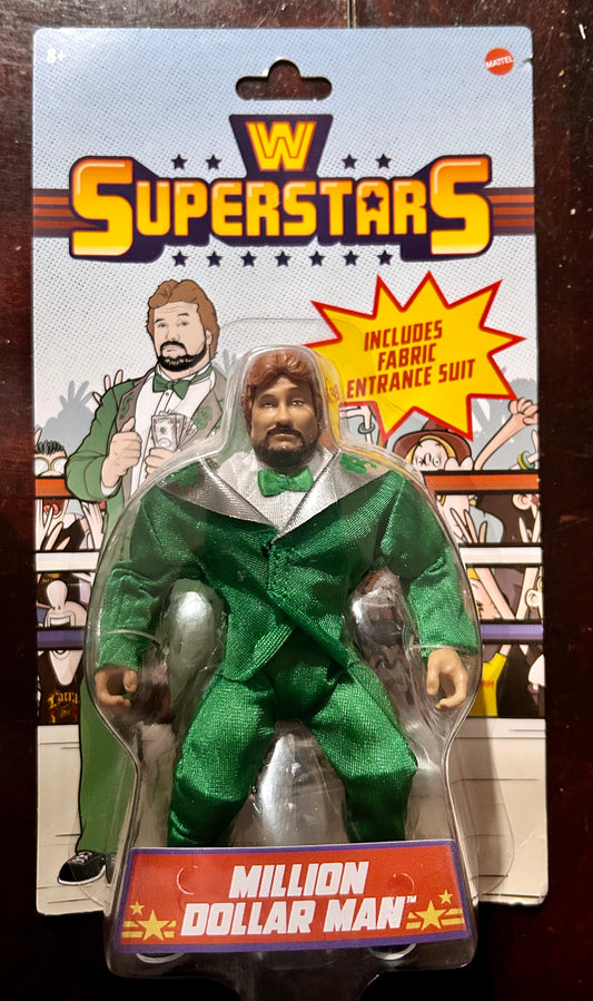 WWE Superstars Million Dollar Man Action Figure 02731