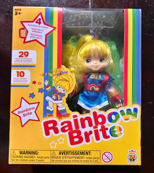 Rainbow Brite 5.5 inch Articulated Fashion Doll 58075