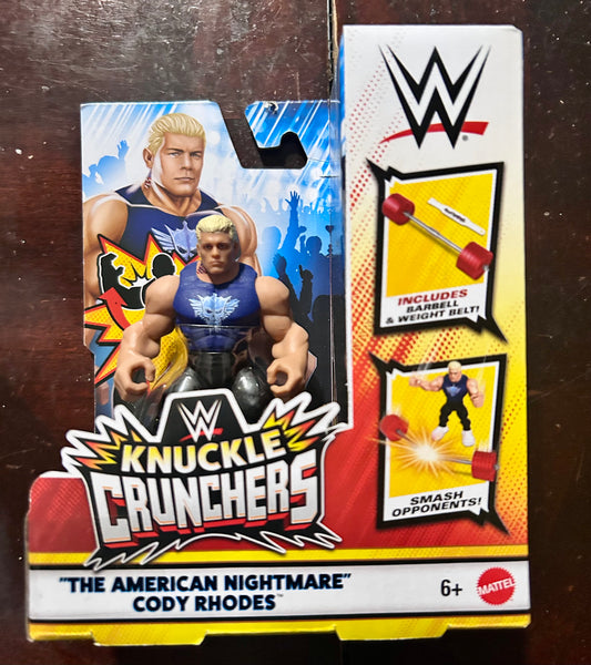 WWE Knuckle Crunchers Cody Rhodes Action Figure 27109