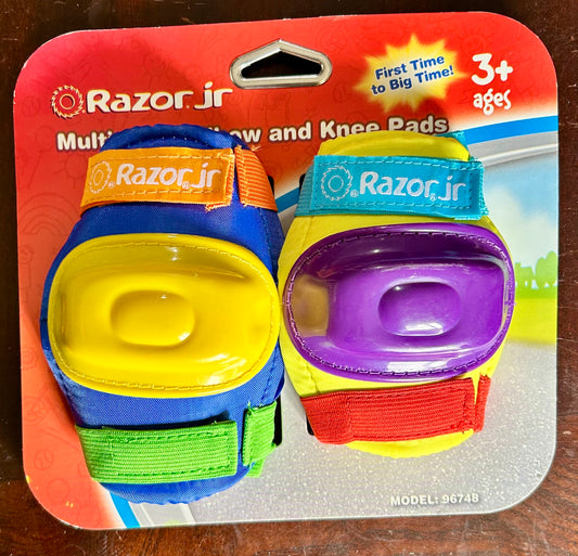 Razor Jr. Mix And Match Multi-Sport Child's Pad Sets, Multi-Color 96748