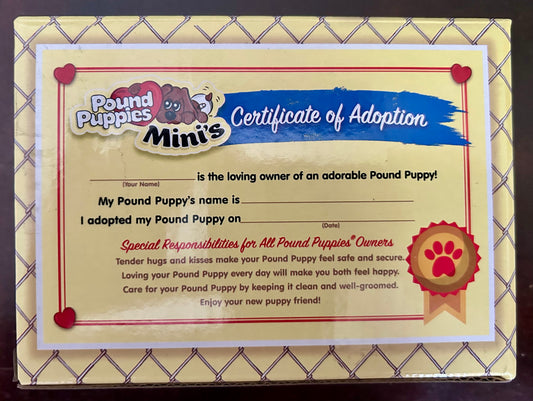 Pound Puppies Minis 2 Pack Plush Toys 381382