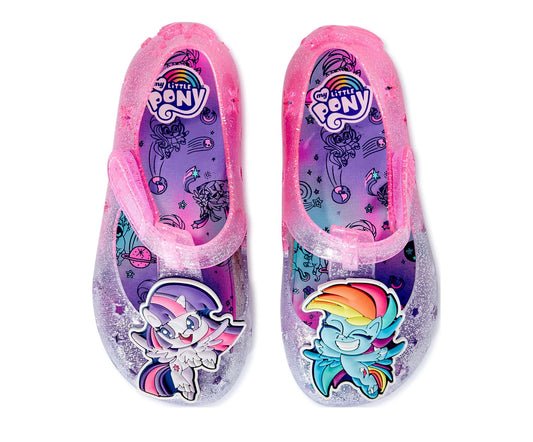 My Little Pony Toddler Girls Casual Jelly