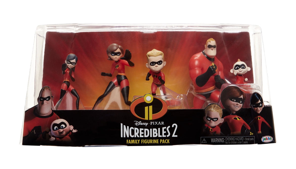 Disney Incredibles 2 Family Figurine Pack 76618