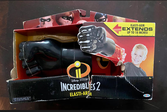 Disney Pixar Incredibles 2 Elasti-Arm Extends 18” 74944