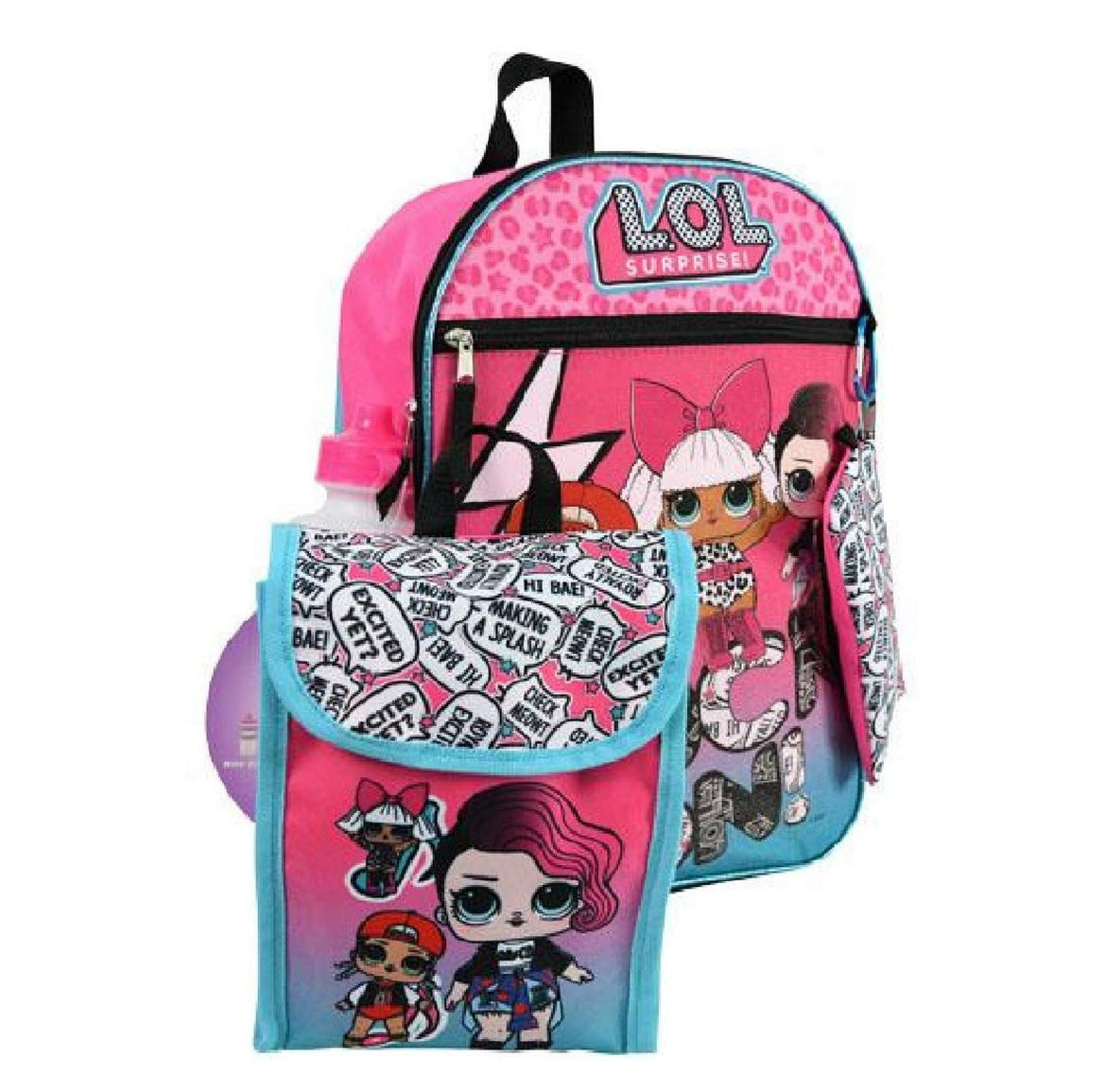 LOL Surprise! 5-Piece Backpack Set 00007