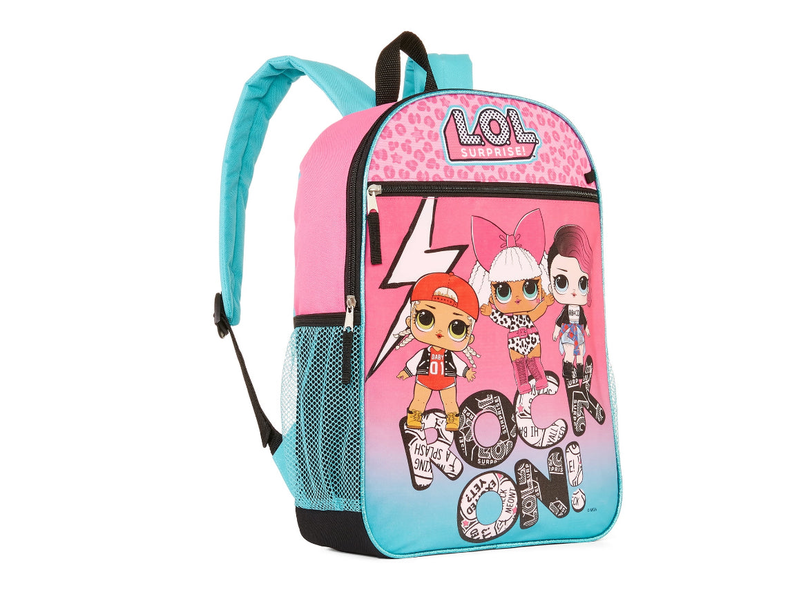 LOL Surprise! 5-Piece Backpack Set 00007