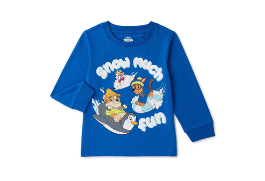 Paw Patrol Baby Girls & Toddler Girls Holiday T-Shirt