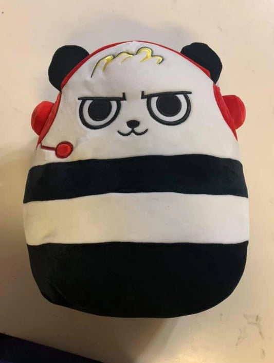 Ryan’s World 12” Combo Panda Super Soft Plush Pillow 56927