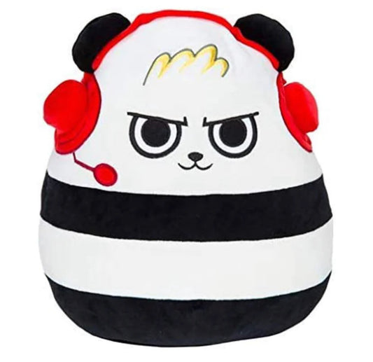 Ryan’s World 12” Combo Panda Super Soft Plush Pillow 56927