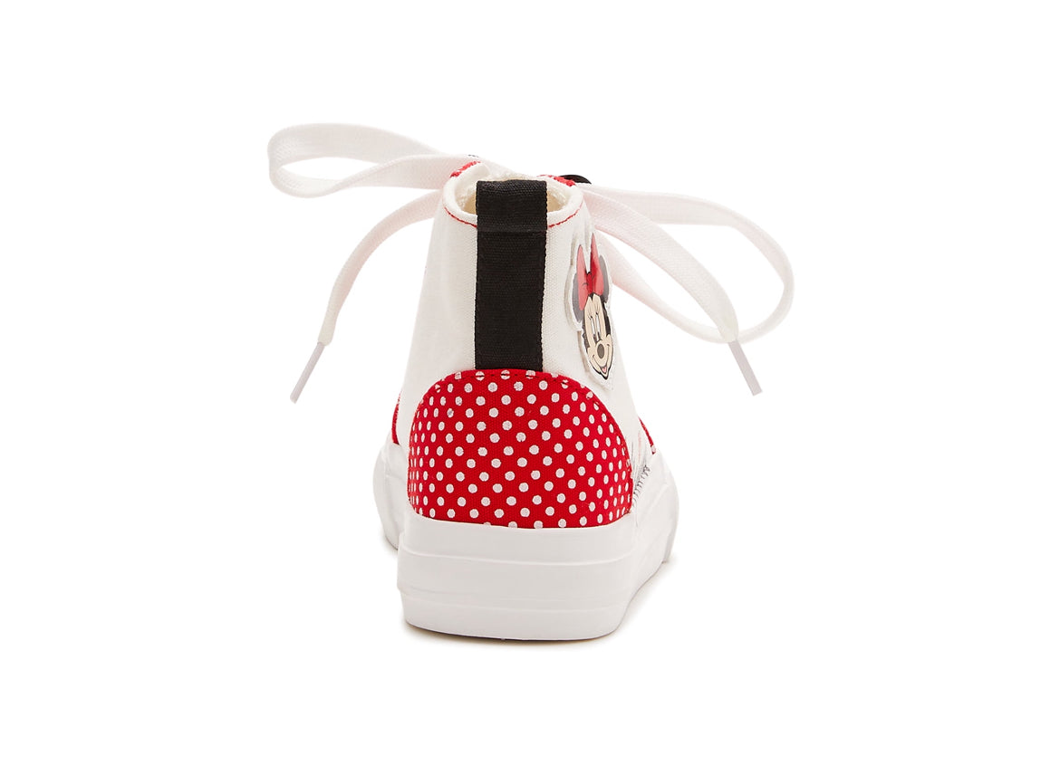 Minnie Mouse Girls High Top Sneakers