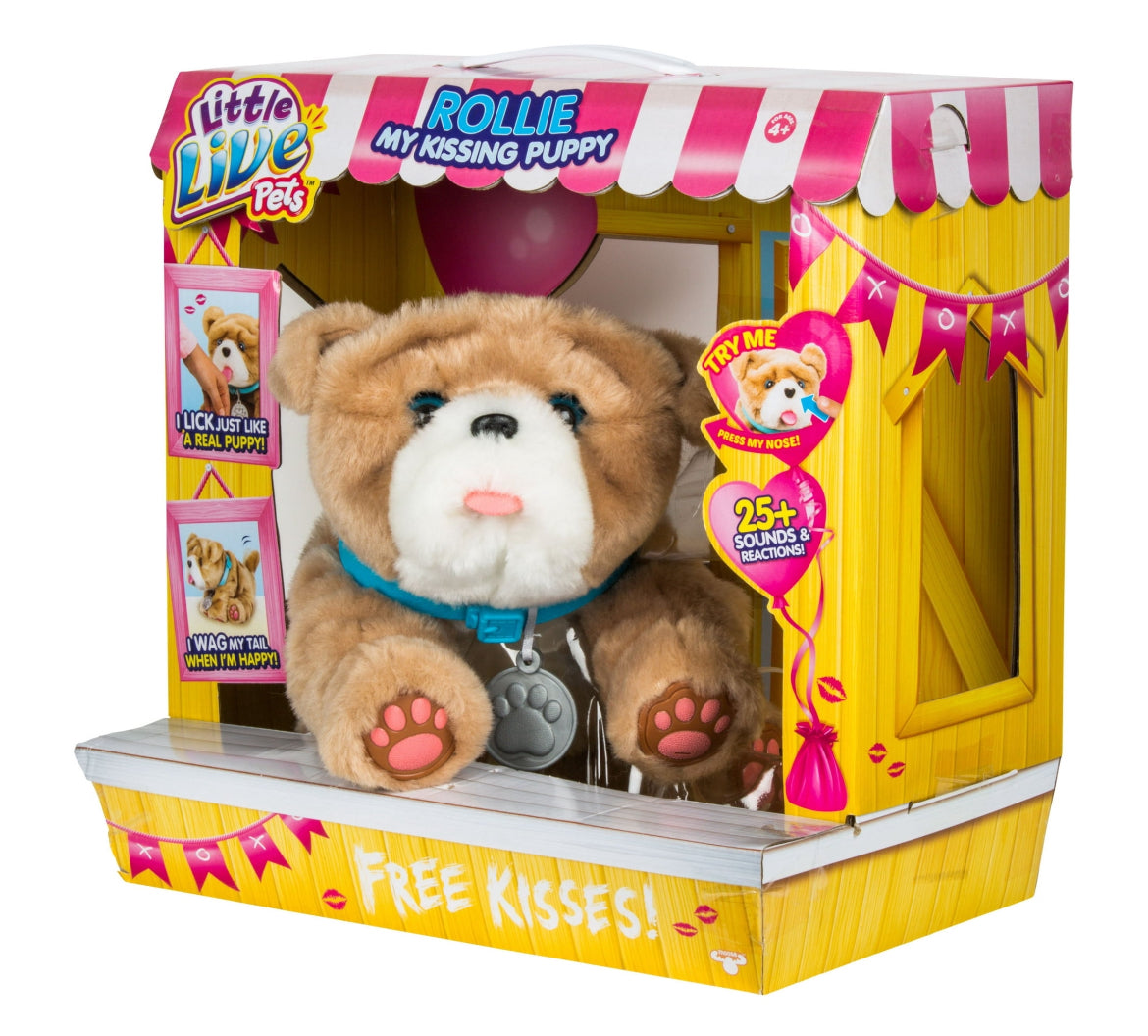 Little Live Pets My Kissing Puppy, Rollie the Interactive Puppy 28669