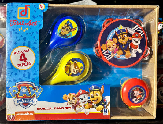 Paw Patrol 4-Piece Musical Band Set 10257