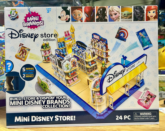 Mini Brands Disney Toy Store Edition 03805D Display item missing