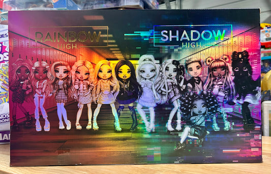 Rainbow High Shadow High Daria Roselyn, Emi Vanda, Natasha Zima & Heather Grayson Doll 4-Pack 42470