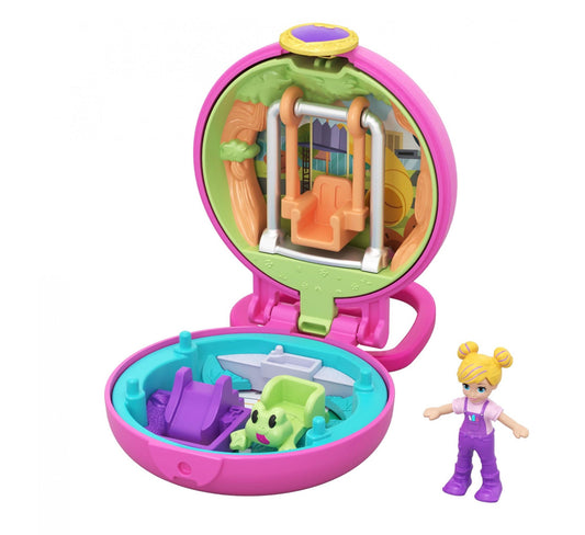 Polly Pocket Tiny Pocket Places Polly Playground Compact 82838