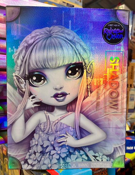 Rainbow Vision COSTUME BALL Shadow High – Eliza McFee (Light Blue) Fashion Doll 42481