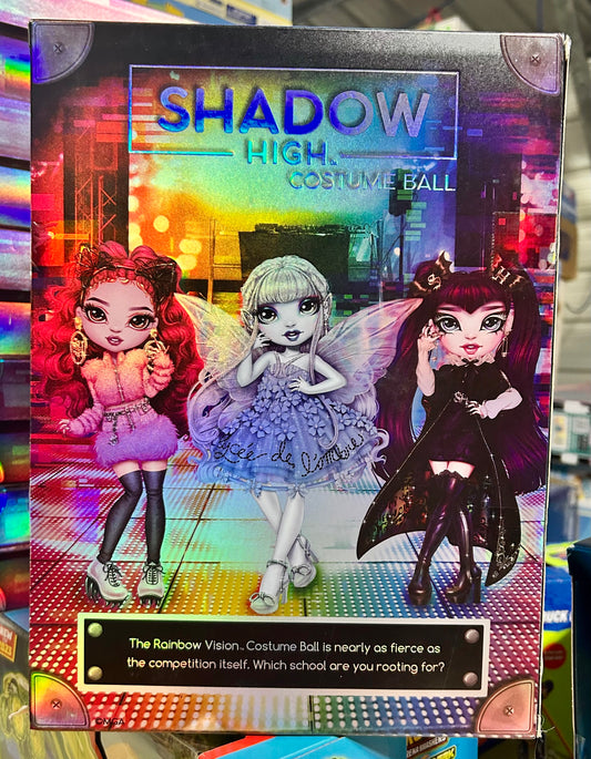 Rainbow Vision COSTUME BALL Shadow High – Eliza McFee (Light Blue) Fashion Doll 42481