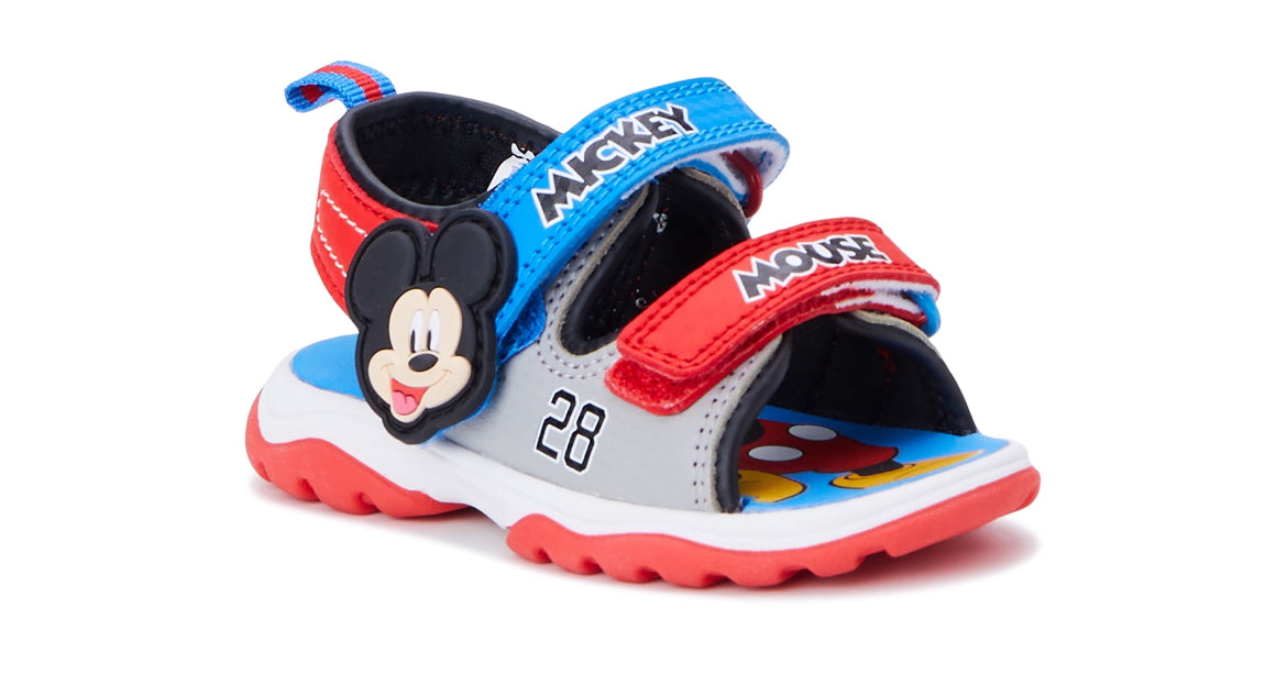 Disney Baby Boys Mickey Mouse Sandals