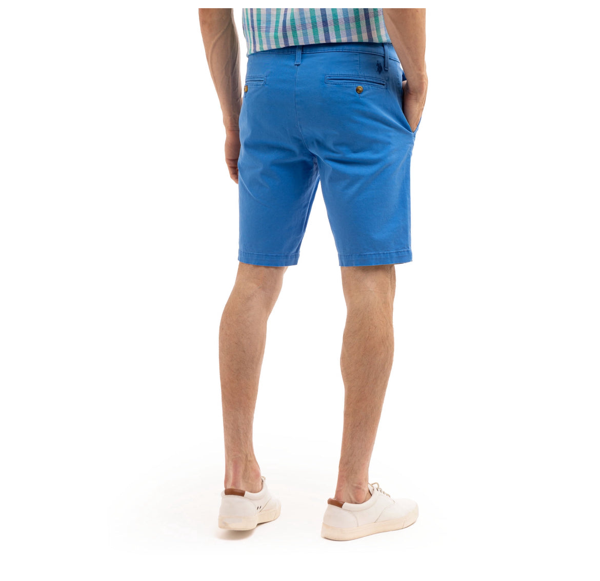 U.S. Polo Assn. Men's Hartford Flat Front Shorts