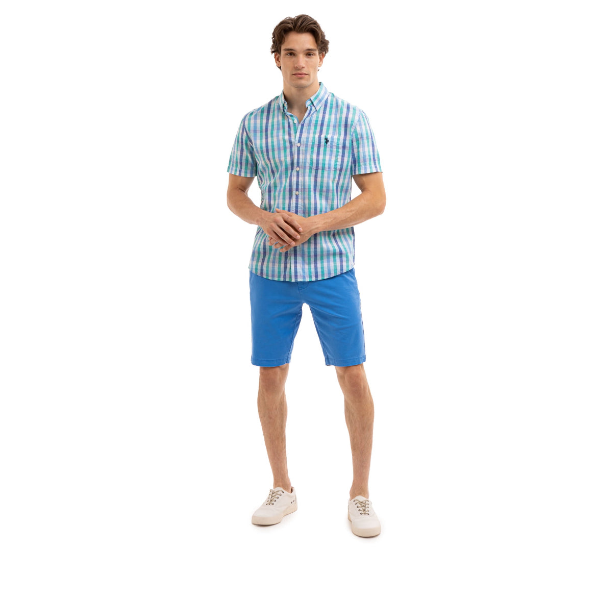 U.S. Polo Assn. Men's Hartford Flat Front Shorts