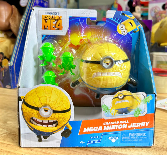Despicable Me Crash & Roll Mega Minion Jerry Action Figure 59305