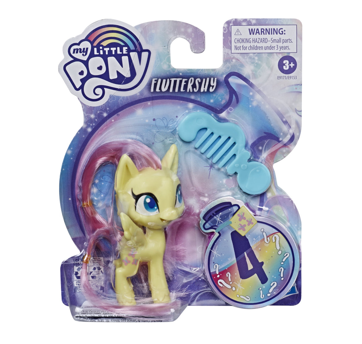 My Little Pony Fluttershy Potion Fashion Doll 661176