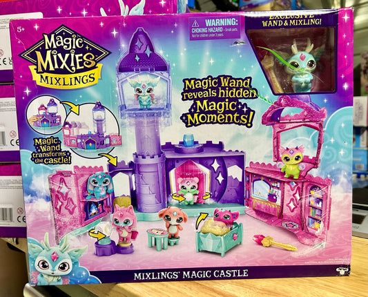 Magic Mixies, Mixlings Magic Purple Castle Playset 14662