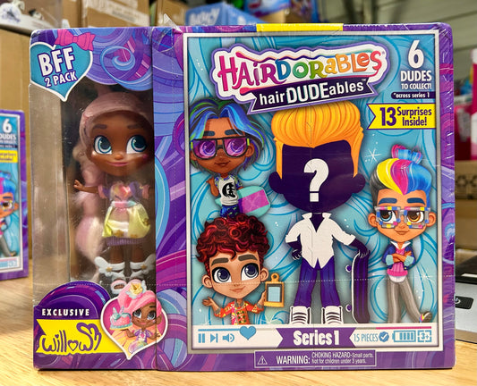 Hairdorables HairDUDEables Collectible Dolls, Series-1 23701