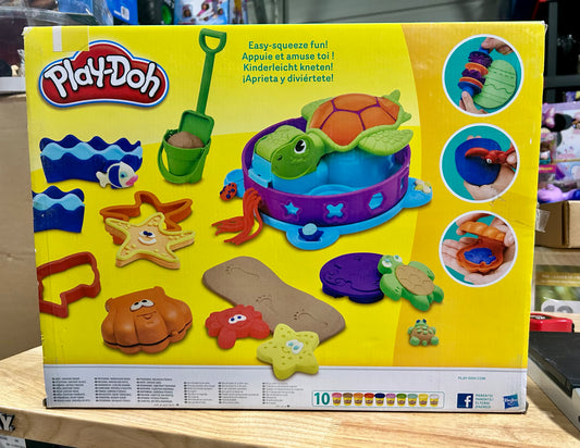 Play-Doh Ocean Adventure Mega Set with 10 Pack of Play-Doh & 20 Tools, 75882